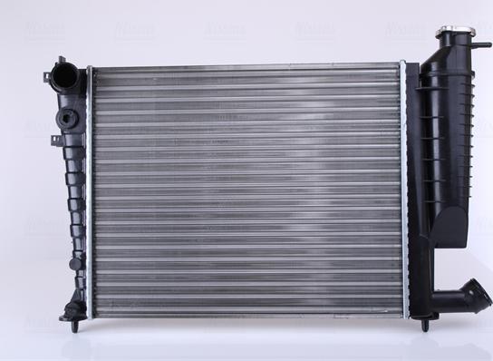 Nissens 61335A - Radiators, Motora dzesēšanas sistēma autodraugiem.lv