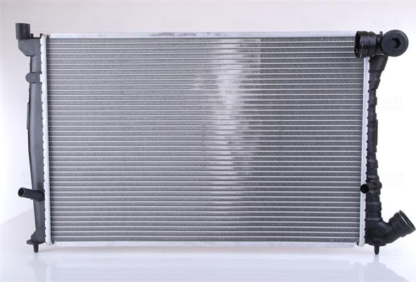 Nissens 61338A - Radiators, Motora dzesēšanas sistēma autodraugiem.lv