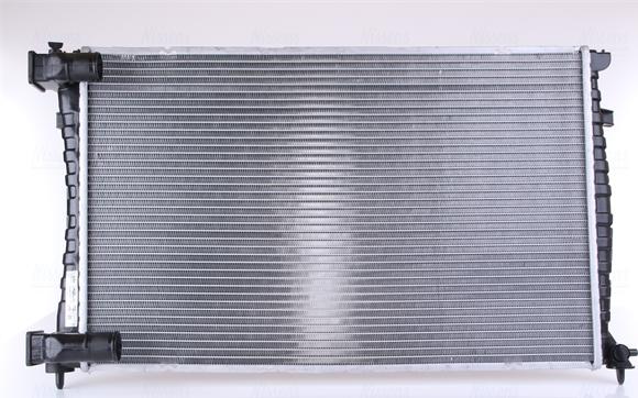 Nissens 61322 - Radiators, Motora dzesēšanas sistēma autodraugiem.lv