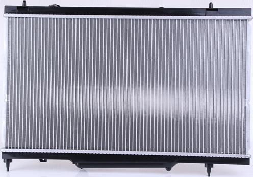 Nissens 61297 - Radiators, Motora dzesēšanas sistēma autodraugiem.lv