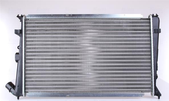 Nissens 61233 - Radiators, Motora dzesēšanas sistēma autodraugiem.lv