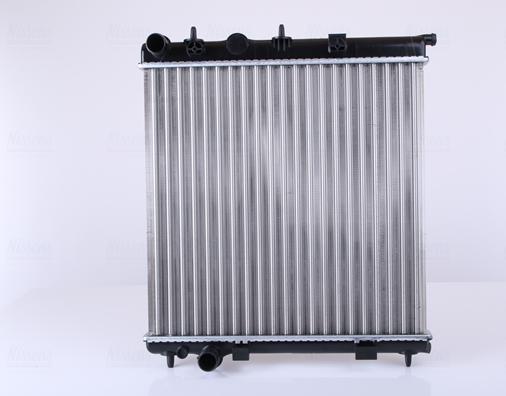 Nissens 61278 - Radiators, Motora dzesēšanas sistēma autodraugiem.lv