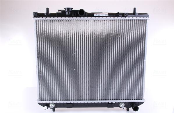 Nissens 61741A - Radiators, Motora dzesēšanas sistēma autodraugiem.lv