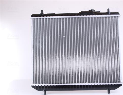 Nissens 61741A - Radiators, Motora dzesēšanas sistēma autodraugiem.lv