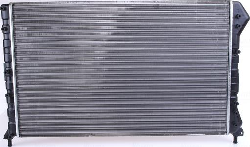 Nissens 61766 - Radiators, Motora dzesēšanas sistēma autodraugiem.lv