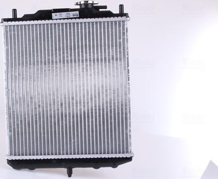 Nissens 61762 - Radiators, Motora dzesēšanas sistēma autodraugiem.lv