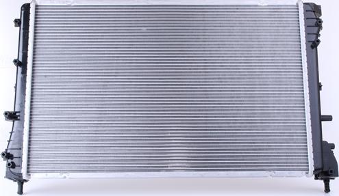 Nissens 617863 - Radiators, Motora dzesēšanas sistēma autodraugiem.lv