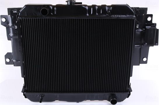 Nissens 61733 - Radiators, Motora dzesēšanas sistēma autodraugiem.lv