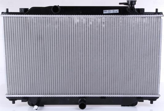 Nissens 68555 - Radiators, Motora dzesēšanas sistēma autodraugiem.lv