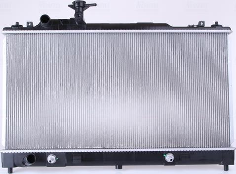 Nissens 68550 - Radiators, Motora dzesēšanas sistēma autodraugiem.lv