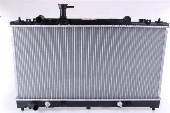 Nissens 68551 - Radiators, Motora dzesēšanas sistēma autodraugiem.lv