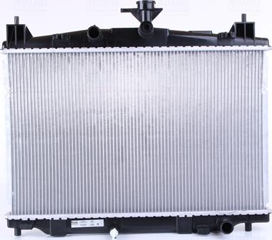 Nissens 68504 - Radiators, Motora dzesēšanas sistēma autodraugiem.lv