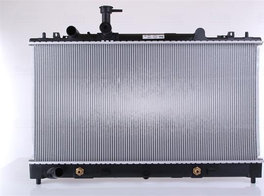 Nissens 68508 - Radiators, Motora dzesēšanas sistēma autodraugiem.lv