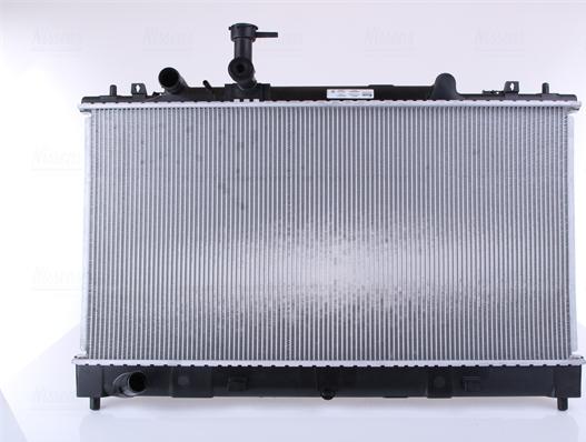 Nissens 68507 - Radiators, Motora dzesēšanas sistēma autodraugiem.lv