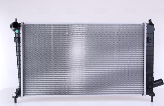 Nissens 68004A - Radiators, Motora dzesēšanas sistēma autodraugiem.lv