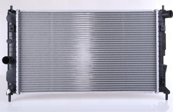 Nissens 68002A - Radiators, Motora dzesēšanas sistēma autodraugiem.lv