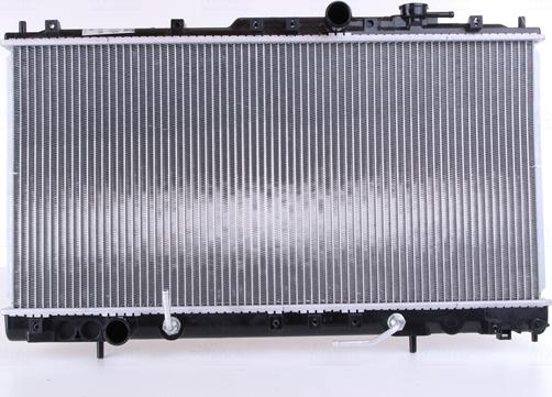 Nissens 68180 - Radiators, Motora dzesēšanas sistēma autodraugiem.lv