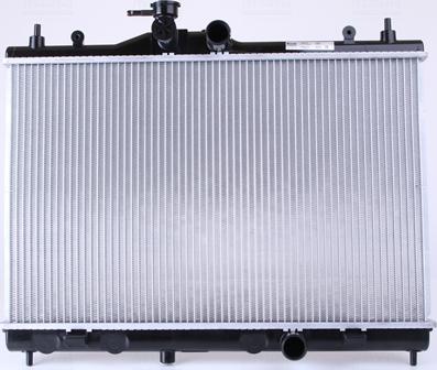 Nissens 68741 - Radiators, Motora dzesēšanas sistēma autodraugiem.lv