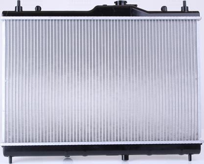 Nissens 68741 - Radiators, Motora dzesēšanas sistēma autodraugiem.lv