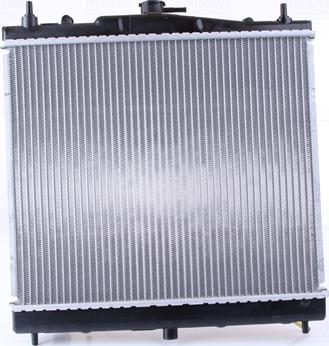 Nissens 68700A - Radiators, Motora dzesēšanas sistēma autodraugiem.lv