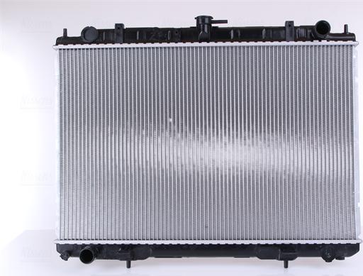 Nissens 68703A - Radiators, Motora dzesēšanas sistēma autodraugiem.lv