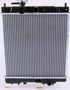 Nissens 687141 - Radiators, Motora dzesēšanas sistēma autodraugiem.lv