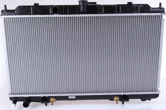 Nissens 68739 - Radiators, Motora dzesēšanas sistēma autodraugiem.lv