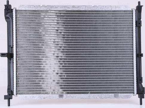 Nissens 68729 - Radiators, Motora dzesēšanas sistēma autodraugiem.lv