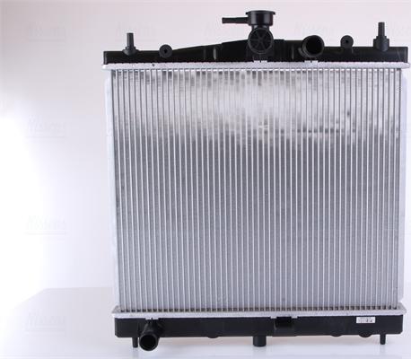 Nissens 68728 - Radiators, Motora dzesēšanas sistēma autodraugiem.lv