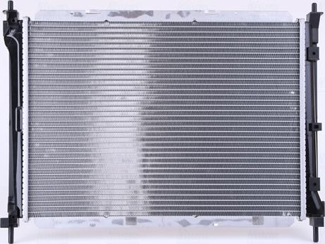 Nissens 68722 - Radiators, Motora dzesēšanas sistēma autodraugiem.lv