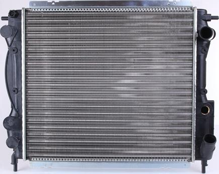 Nissens 63967A - Radiators, Motora dzesēšanas sistēma autodraugiem.lv