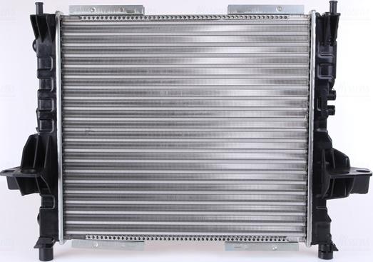 Nissens 63984 - Radiators, Motora dzesēšanas sistēma autodraugiem.lv