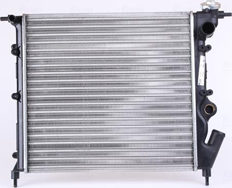 Nissens 63929 - Radiators, Motora dzesēšanas sistēma autodraugiem.lv