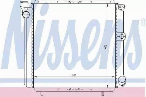 Nissens 63971 - Radiators, Motora dzesēšanas sistēma autodraugiem.lv