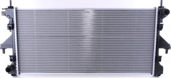 Nissens 63555A - Radiators, Motora dzesēšanas sistēma autodraugiem.lv