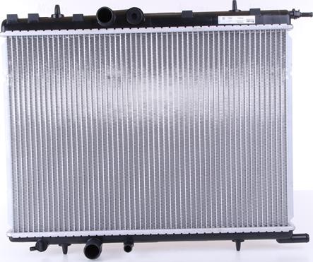 Nissens 63502A - Radiators, Motora dzesēšanas sistēma autodraugiem.lv