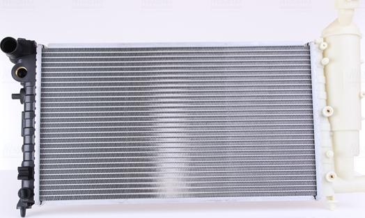 Nissens 63521A - Radiators, Motora dzesēšanas sistēma autodraugiem.lv