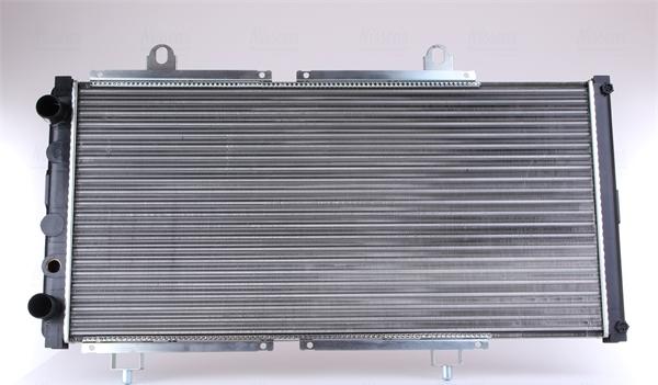 Nissens 635721 - Radiators, Motora dzesēšanas sistēma autodraugiem.lv