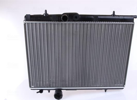 Nissens 63697 - Radiators, Motora dzesēšanas sistēma autodraugiem.lv