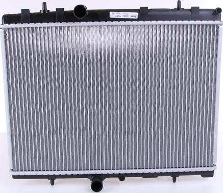 Nissens 63606A - Radiators, Motora dzesēšanas sistēma autodraugiem.lv