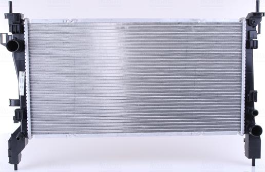 Nissens 636004 - Radiators, Motora dzesēšanas sistēma autodraugiem.lv