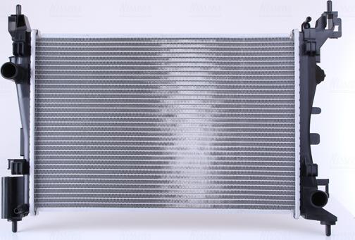 Nissens 636005 - Radiators, Motora dzesēšanas sistēma autodraugiem.lv