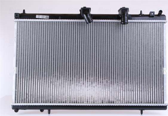 Nissens 636003 - Radiators, Motora dzesēšanas sistēma autodraugiem.lv