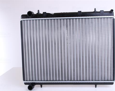 Nissens 63601 - Radiators, Motora dzesēšanas sistēma autodraugiem.lv