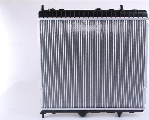 Nissens 636028 - Radiators, Motora dzesēšanas sistēma autodraugiem.lv