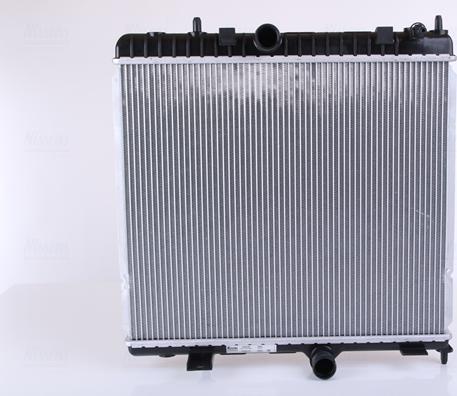 Nissens 636028 - Radiators, Motora dzesēšanas sistēma autodraugiem.lv