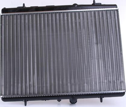 Nissens 63689A - Radiators, Motora dzesēšanas sistēma autodraugiem.lv