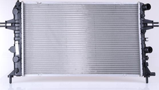 Nissens 63095A - Radiators, Motora dzesēšanas sistēma autodraugiem.lv