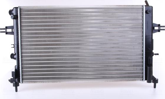 Nissens 63091 - Radiators, Motora dzesēšanas sistēma autodraugiem.lv