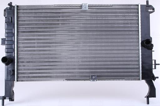 Nissens 63092 - Radiators, Motora dzesēšanas sistēma autodraugiem.lv